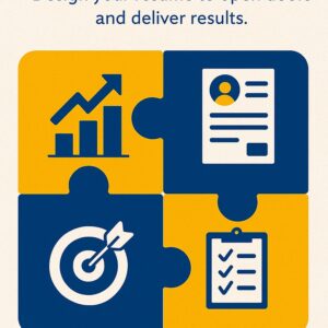 Design your resume to open doors
