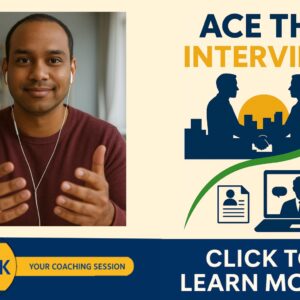 Ace Your Next Interview Preparation – Live Masterclass Career Coaching Session -