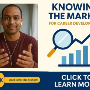 Knowing The Market to Uncover More Career Paths – Live Masterclass Career Coaching Session -