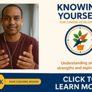 Knowing Yourself to Unlock More Career Opportunities – Live Masterclass Career Coaching Session -
