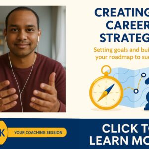 Creating a Career Strategy – Live Masterclass Career Coaching Session