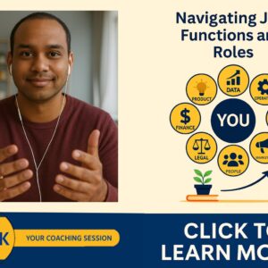 Navigating Job Function and Roles – Live Masterclass Career Coaching Session