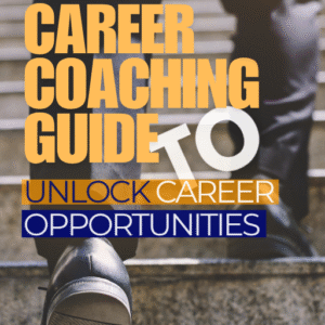 career coaching guide book cover
