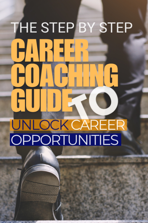 career coaching guide book cover